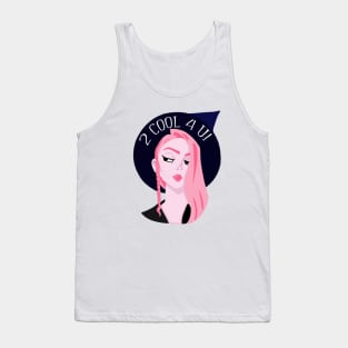 2 Cool 4 U - Witchy Girl Tank Top